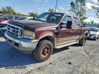 ✅ 2003 Ford F-250 XL • VIN: 1FTNW21LX3EC62737 • Lot: 96249135. Listed on Copart with 460,522 mi. Free auction sales archive from the USA and detailed vehicle history report at DreamBid. Image 1.