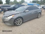 ✅ 2014 Hyundai Sonata SE • VIN: 5NPEC4AC9EH829415 • Lot: 66841945. Wystawiony na Copart z przebiegiem 118 846 mil. Bezpłatny archiwum sprzedaży aukcyjnych z USA i szczegółowy raport historii pojazdu na DreamBid. Zdjęcie 1.