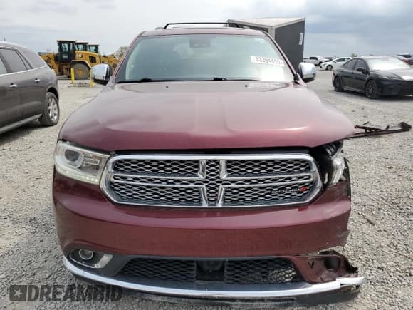 ✅ 2017 Dodge Durango Citadel • VIN: 1C4RDJEG6HC806023 • Lot: 53394455. Listed on Copart with 118,803 mi. Free auction sales archive from the USA and detailed vehicle history report at DreamBid. Image 5.