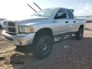 2002 Dodge 1500 z VIN 1D7HU18Z22J255249, wystawiony jako Copart lot #64600114 z przebiegiem 184 743 mil mil oraz Szkoda całkowita • Salvage title. Historia ofert i sprzedaży dostępna na DreamBid. Obrazek 1.