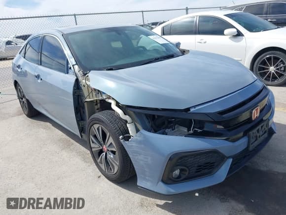 ✅ 2017 Honda Civic EX-L • VIN: SHHFK7H70HU233337 • Lot: 41817839. Listed on IAAI with 82,856 mi. Free auction sales archive from the USA and detailed vehicle history report at DreamBid. Image 1.