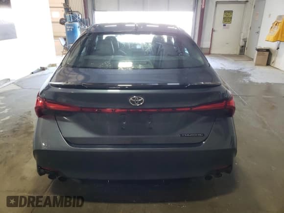 ✅ 2022 Toyota Avalon Touring • VIN: 4T1HZ1FBXNU086100 • Lot: 77316044. Listed on Copart with 56,469 mi. Free auction sales archive from the USA and detailed vehicle history report at DreamBid. Image 6.
