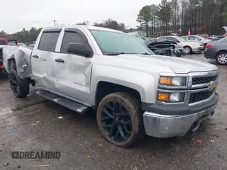 ✅ 2015 Chevrolet Silverado 1500 Work Truck • VIN: 3GCUKPEH7FG533003 • Лот: 41563885. Опубликован ранее на IAAI с пробегом 155 566 миль. Бесплатный доступ к архиву аукционных продаж из США и подробный отчёт об истории автомобиля на DreamBid. Изображение 1.