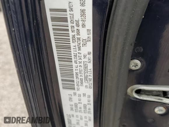 ✅ 2013 Ram 1500 Lone Star • VIN: 1C6RR6GT5DS582873 • Лот: 48149235. Опубликован ранее на Copart с пробегом 168 981 миль. Бесплатный доступ к архиву аукционных продаж из США и подробный отчёт об истории автомобиля на DreamBid. Изображение 13.