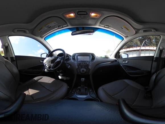 ✅ 2017 Hyundai Santa Fe Ultimate • VIN: 5NMZW4LA1HH042352 • Lot: 42753102. Listed on IAAI with 86,473 mi. Free auction sales archive from the USA and detailed vehicle history report at DreamBid. Image 24.