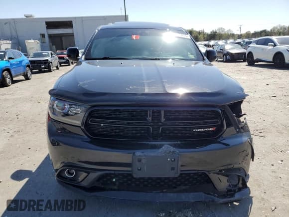 ✅ 2018 Dodge Durango GT • VIN: 1C4RDJDG0JC115450 • Lot: 52355275. Listed on Copart with 107,220 mi. Free auction sales archive from the USA and detailed vehicle history report at DreamBid. Image 5.