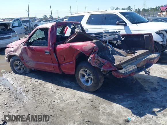 ✅ 2000 Chevrolet S-10 LS • VIN: 1GCCS14W0YK203515 • Лот: 41577895. Опубликован ранее на IAAI с пробегом 182 521 миль. Бесплатный доступ к архиву аукционных продаж из США и подробный отчёт об истории автомобиля на DreamBid. Изображение 3.