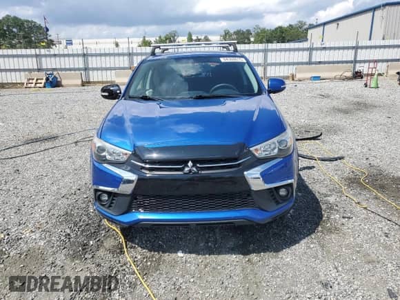 2018 Mitsubishi Outlander ES with VIN JA4AP3AU7JZ007330, listed as a Copart auction lot 64368615 with 103,532 mi miles and Salvage title. Bid and sale history available at DreamBid. Image 5.
