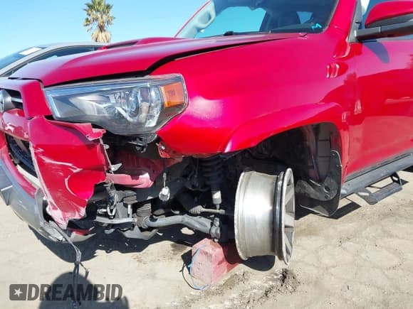 ✅ 2021 Toyota 4Runner TRD Off Road Premium • VIN: JTERU5JR2M5864350 • Лот: 41915660. Опубликован ранее на IAAI с пробегом 56 603 миль. Бесплатный доступ к архиву аукционных продаж из США и подробный отчёт об истории автомобиля на DreamBid. Изображение 6.