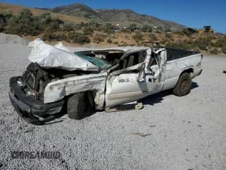 ✅ 2004 Chevrolet Silverado 1500 LS • VIN: 1GCEK19V34E110215 • Лот: 64006135. Опубликован ранее на Copart с пробегом Не указан. Бесплатный доступ к архиву аукционных продаж из США и подробный отчёт об истории автомобиля на DreamBid. Изображение 1.