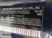 ✅ 2019 Mercedes-Benz C 43 AMG • VIN: 55SWF6EB6KU292794 • Lot: 41624745. Wystawiony na IAAI z przebiegiem 88 881 mil. Bezpłatny archiwum sprzedaży aukcyjnych z USA i szczegółowy raport historii pojazdu na DreamBid. Zdjęcie 9.