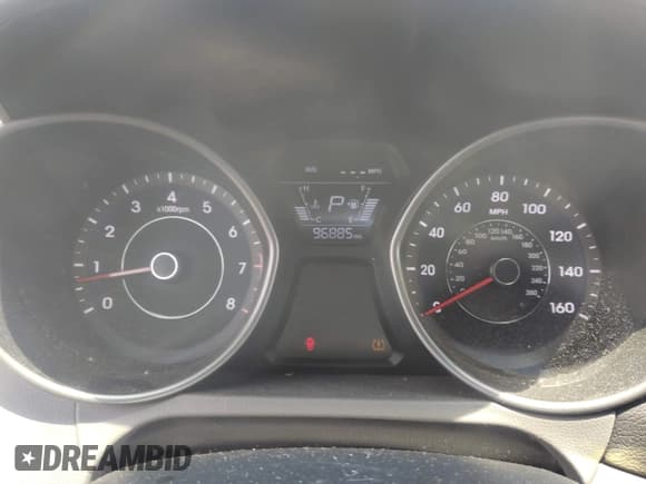 ✅ 2015 Hyundai Elantra SE • VIN: 5NPDH4AE5FH596374 • Lot: 42775670. Listed on IAAI with 96,885 mi. Free auction sales archive from the USA and detailed vehicle history report at DreamBid. Image 7.