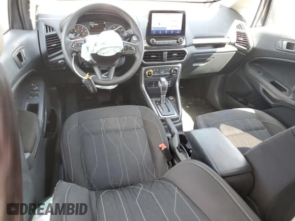 ✅ 2021 Ford EcoSport SE • VIN: MAJ6S3GLXMC400244 • Lot: 73909434. Listed on Copart with 41,758 mi. Free auction sales archive from the USA and detailed vehicle history report at DreamBid. Image 8.