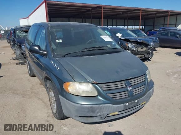 ✅ 2005 Dodge Caravan SE • VIN: 1D4GP25B05B416435 • Lot: 43461751. Wystawiony na IAAI z przebiegiem 264 149 mil. Bezpłatny archiwum sprzedaży aukcyjnych z USA i szczegółowy raport historii pojazdu na DreamBid. Zdjęcie 1.
