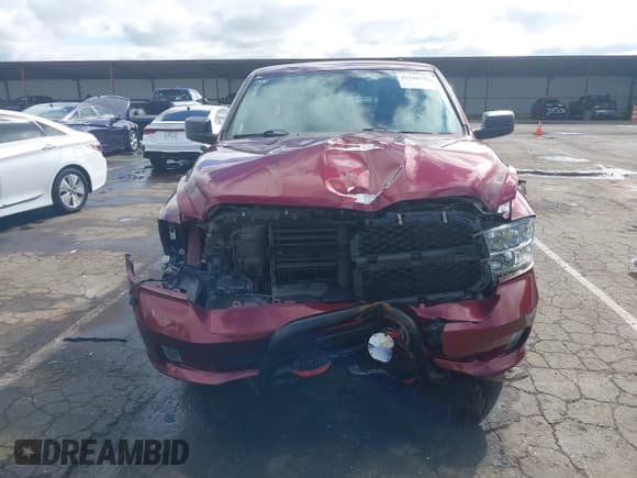 ✅ 2018 Ram 1500 Express • VIN: 1C6RR6FT7JS147365 • Lot: 41938775. Listed on IAAI with 99,814 mi. Free auction sales archive from the USA and detailed vehicle history report at DreamBid. Image 13.