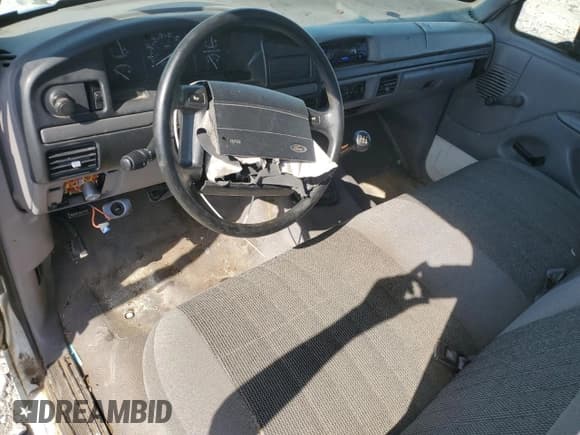✅ 1995 Ford F-150 • VIN: 1FTDF15Y8SNA74065 • Lot: 54408825. Listed on Copart with 156,439 mi. Free auction sales archive from the USA and detailed vehicle history report at DreamBid. Image 8.