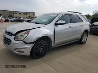 ✅ 2016 Chevrolet Equinox LT • VIN: 2GNALCEK9G1124118 • Лот: 89878805. Опубликован ранее на Copart с пробегом 106 511 миль. Бесплатный доступ к архиву аукционных продаж из США и подробный отчёт об истории автомобиля на DreamBid. Изображение 1.