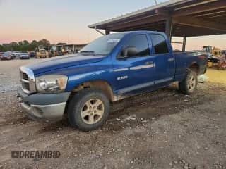 2008 Dodge 1500 SLT with VIN 1D7HU18N18S627941, listed as a Copart auction lot 87294405 with 405,893 mi miles and Clean title. Bid and sale history available at DreamBid. Image 1.