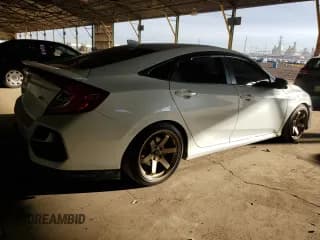 ✅ 2020 Honda Civic Si • VIN: 2HGFC1E56LH706063 • Lot: 92638555. Wystawiony na Copart z przebiegiem 49 593 mil. Bezpłatny archiwum sprzedaży aukcyjnych z USA i szczegółowy raport historii pojazdu na DreamBid. Zdjęcie 3.