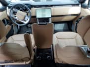 ✅ 2025 Land Rover Range Rover • VIN: SALK19F41SA281591 • Lot: 70350245. Listed on Copart with 1,338 mi. Free auction sales archive from the USA and detailed vehicle history report at DreamBid. Image 8.