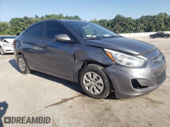 ✅ 2015 Hyundai Accent GLS • VIN: KMHCT4AE1FU896117 • Лот: 64681003. Опубликован ранее на Copart с пробегом 155 941 миль. Бесплатный доступ к архиву аукционных продаж из США и подробный отчёт об истории автомобиля на DreamBid. Изображение 4.