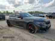 2024 BMW 3 Series M340i with VIN 3MW49FS04R8E28399, listed as a Copart auction lot 58225065 with 20,644 mi miles and Salvage title. Bid and sale history available at DreamBid. Image 4.