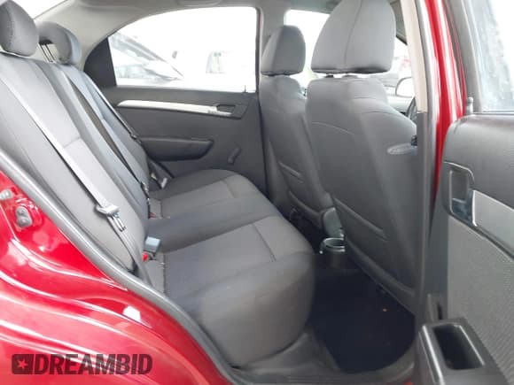 ✅ 2011 Chevrolet Aveo 1LT • VIN: KL1TD5DE7BB127119 • Лот: 42064978. Опубликован ранее на IAAI с пробегом 123 550 миль. Бесплатный доступ к архиву аукционных продаж из США и подробный отчёт об истории автомобиля на DreamBid. Изображение 8.