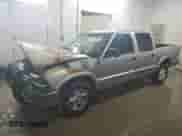 2001 Chevrolet S-10 LS z VIN 1GCDT13W91K187422, wystawiony jako Copart lot #72997884 z przebiegiem Nie podano mil oraz Szkoda całkowita • Salvage title. Historia ofert i sprzedaży dostępna na DreamBid. Obrazek 1.