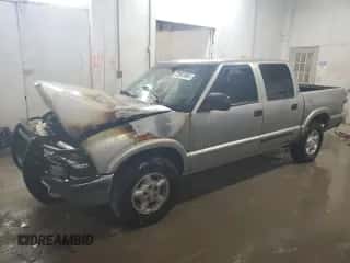 2001 Chevrolet S-10 LS с VIN 1GCDT13W91K187422, выставлен на аукционе Copart как лот 72997884 с пробегом Не указан миль и Списание • Salvage title. История ставок и продаж доступна на DreamBid. Изображение 1.