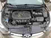 2014 Hyundai Elantra SE с VIN 5NPDH4AE9EH530330, выставлен на аукционе Copart как лот 65229354 с пробегом 65 770 миль миль и Списание • Salvage title. История ставок и продаж доступна на DreamBid. Изображение 12.