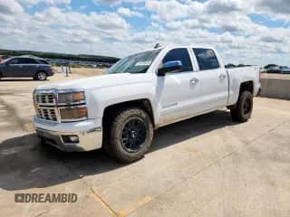 2015 Chevrolet Silverado 1500 LTZ z VIN 3GCUKSEC3FG204595, wystawiony jako Copart lot #81735975 z przebiegiem 160 471 mil mil oraz Szkoda całkowita • Salvage title. Historia ofert i sprzedaży dostępna na DreamBid. Obrazek 1.