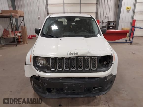 ✅ 2017 Jeep Renegade Sport • VIN: ZACCJBAB4HPF61779 • Lot: 43612486. Wystawiony na IAAI z przebiegiem 82 665 mil. Bezpłatny archiwum sprzedaży aukcyjnych z USA i szczegółowy raport historii pojazdu na DreamBid. Zdjęcie 12.