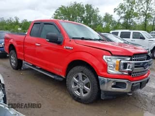 ✅ 2018 Ford F-150 XL • VIN: 1FTEX1EP6JFE63109 • Lot: 42293426. Listed on IAAI with 55,516 mi. Free auction sales archive from the USA and detailed vehicle history report at DreamBid. Image 1.