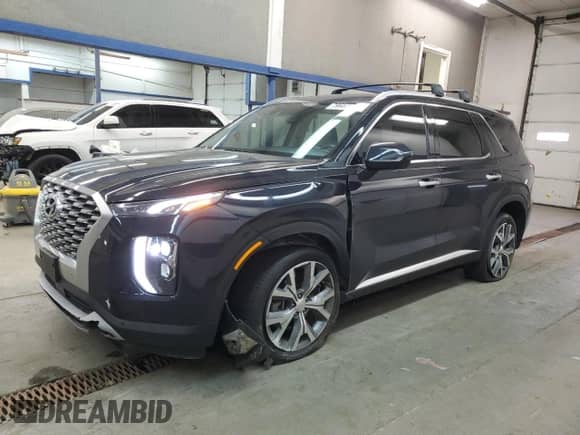 ✅ 2022 Hyundai Palisade SEL • VIN: KM8R4DHE2NU335663 • Лот: 79667444. Размещён на Copart с пробегом 31 961 миль миль. Получите бесплатный доступ к архиву аукционных продаж из США и посмотрите подробный отчёт об истории автомобиля на DreamBid. Изображение 1.