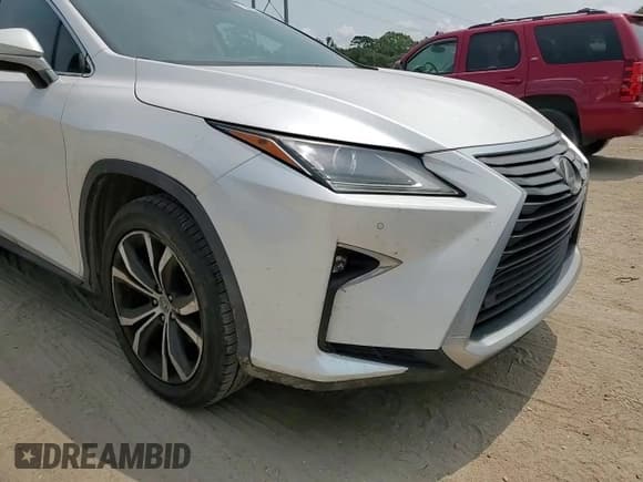 ✅ 2017 Lexus RX 350 • VIN: 2T2ZZMCA2HC050100 • Lot: 58799045. Listed on Copart with 147,615 mi. Free auction sales archive from the USA and detailed vehicle history report at DreamBid. Image 13.