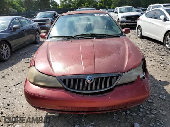 ✅ 2000 Mercury Mystique GS • VIN: 1MEFM6530YK615859 • Lot: 59704875. Wystawiony na Copart z przebiegiem 259 272 mil. Bezpłatny archiwum sprzedaży aukcyjnych z USA i szczegółowy raport historii pojazdu na DreamBid. Zdjęcie 5.