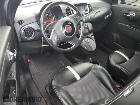 ✅ 2016 FIAT 500e • VIN: 3C3CFFGE0GT193185 • Лот: 53547515. Опубликован ранее на Copart с пробегом 31 335 миль. Бесплатный доступ к архиву аукционных продаж из США и подробный отчёт об истории автомобиля на DreamBid. Изображение 8.