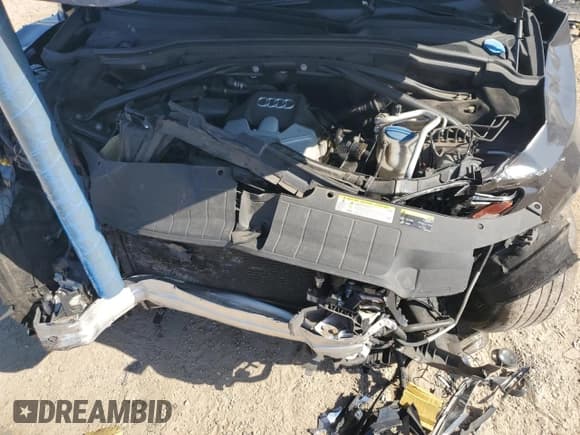 ✅ 2015 Audi Q5 Premium Plus • VIN: WA1DGAFP9FA109268 • Lot: 80477905. Listed on Copart with Not provided. Free auction sales archive from the USA and detailed vehicle history report at DreamBid. Image 12.