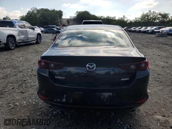 ✅ 2025 Mazda 3 S Preferred • VIN: 3MZBPACM6SM467039 • Лот: 81268345. Опубликован ранее на Copart с пробегом 1 340 миль. Бесплатный доступ к архиву аукционных продаж из США и подробный отчёт об истории автомобиля на DreamBid. Изображение 6.