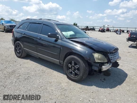 ✅ 2004 Chrysler Pacifica • VIN: 2C8GM68474R315286 • Lot: 67041725. Wystawiony na Copart z przebiegiem 163 604 mil. Bezpłatny archiwum sprzedaży aukcyjnych z USA i szczegółowy raport historii pojazdu na DreamBid. Zdjęcie 4.