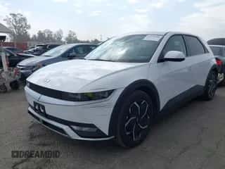 ✅ 2024 Hyundai Ioniq 5 SEL • VIN: KM8KN4DE0RU250072 • Lot: 43125009. Wystawiony na IAAI z przebiegiem 40 809 mil mil. Skorzystaj z bezpłatnego archiwum sprzedaży aukcyjnych z USA i zobacz szczegółowy raport historii pojazdu na DreamBid. Zdjęcie 2.
