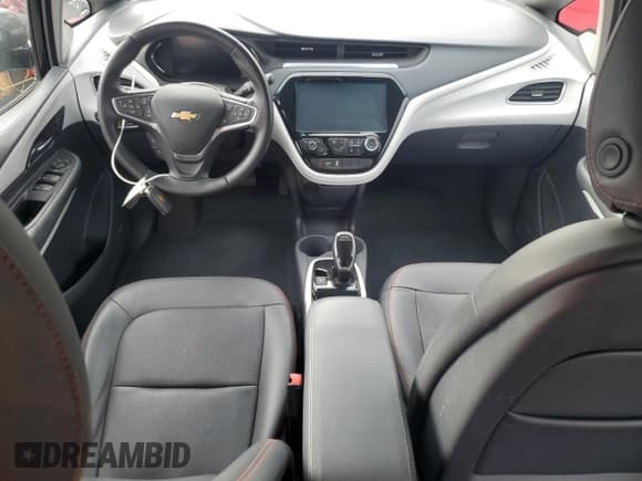 ✅ 2018 Chevrolet Bolt EV Premier • VIN: 1G1FX6S05J4111698 • Lot: 92382495. Listed on Copart with Not provided. Free auction sales archive from the USA and detailed vehicle history report at DreamBid. Image 8.