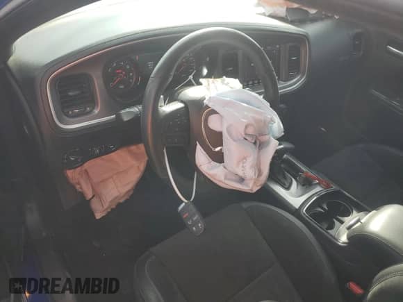 2022 Dodge Charger R/T with VIN 2C3CDXCT7NH157659, listed as a Copart auction lot 85855265 with 49,972 mi miles and Salvage title. Bid and sale history available at DreamBid. Image 8.