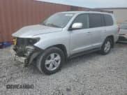 ✅ 2013 Toyota Land Cruiser • VIN: JTMHY7AJ8D4014321 • Lot: 52564825. Listed on Copart with Not provided. Free auction sales archive from the USA and detailed vehicle history report at DreamBid. Image 1.