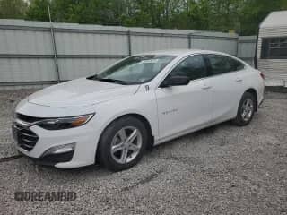 2025 Chevrolet Malibu LS with VIN 1G1ZC5STXSF110565, listed as a Copart auction lot 54893675 with 617 mi miles and Salvage title. Bid and sale history available at DreamBid. Image 1.