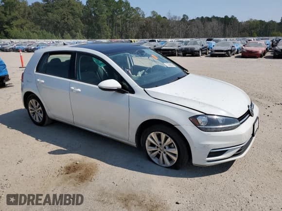 ✅ 2021 Volkswagen Golf TSI • VIN: 3VWG57AU4MM000223 • Lot: 73358954. Wystawiony na Copart z przebiegiem Nie podano. Bezpłatny archiwum sprzedaży aukcyjnych z USA i szczegółowy raport historii pojazdu na DreamBid. Zdjęcie 4.