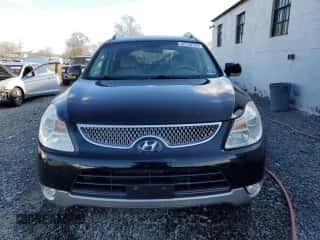 2011 Hyundai Veracruz Limited with VIN KM8NU4CC9BU176480, listed as a Copart auction lot 86750794 with 157,856 mi miles and Salvage title. Bid and sale history available at DreamBid. Image 5.