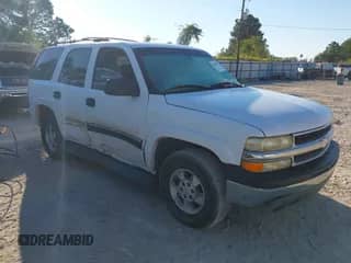 2001 Chevrolet Tahoe LS z VIN 1GNEC13T91R218953, wystawiony jako IAAI lot #43426159 z przebiegiem 180 507 mil mil oraz . Historia ofert i sprzedaży dostępna na DreamBid. Obrazek 1.