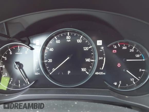 ✅ 2022 Mazda CX-5 Signature • VIN: JM3KFBXY7N0569456 • Lot: 43713830. Listed on IAAI with 48,420 mi. Free auction sales archive from the USA and detailed vehicle history report at DreamBid. Image 7.