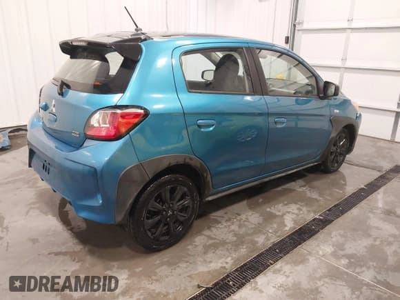 ✅ 2024 Mitsubishi Mirage Black Edition • VIN: ML32AWHJ5RH001684 • Lot: 41527369. Listed on IAAI with 46,940 mi. Free auction sales archive from the USA and detailed vehicle history report at DreamBid. Image 4.